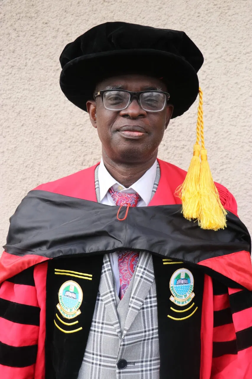 Professor J. O. Olaleru